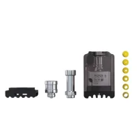 Tank 520 Boro V2 - Cthulhu Mod (Boro Tank RTA)Tank 520 Boro V2&nbsp;Das Cthulhu AIO Boro Kit finden Sie hier.Tank 520 Boro V2 - Cthulhu Mod (Boro Tank RTA)In dieser zweiten Version erweist sich der Boro 520 Tank von Cthulhu Mods als absolute Referenz in Sachen Vielseitigkeit und Leistung.Single Coil Tray ermöglicht eine einfache Installation der Vorrichtungen.Kapazität von 4,2ml und Befüllung von vorne.Kompatibel mit den Widerständen der PnP-Serie dank des mitgelieferten Adapters.Airflow einstellbar über 6 austauschbare Airflow-Pins: 0.8, 1.0, 1.5, 2.0, 2.5 und 3.5mm, (4.5mm ohne Pin).Neues Airflow- und Kamin-Design, das das allgemeine Dampferlebnis deutlich verbessert.Inklusive 510er-Adapter zum Einfahren der Coils.16611CTHULHU MOD - BORO AIO59,90&nbsp;CHFsmoke-shop.ch59,90&nbsp;CHF