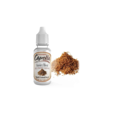 Smokey Blend - Capella Aroma 13ml (DIY) TobaccoLieferumfang: 1x Smokey Blend - Capella Aroma 13ml (DIY) TobaccoGeschmack: Tobacco Blend TabakDas Smokey Blend Aroma von Capella bringt einen kräftigen, rauchigen Tabakgeschmack mit würzigen und erdigen Noten. Charakterstark, intensiv und perfekt für alle, die ein herbes, authentisches Tabakaroma mit einer markanten Rauchnote suchen. Dosierungsempfehlung: 5–10 %Reifezeit: 5–10 Tage für ein ausgewogenes Aroma 14515Capella Flavours5,80 CHFsmoke-shop.ch5,80 CHF Smokey Blend - Capella Aroma 13ml (DIY) TobaccoLieferumfang: 1x Smokey Blend - Capella Aroma 13ml (DIY) TobaccoGeschmack: Tobacco Blend TabakDas Smokey Blend Aroma von Capella bringt einen kräftigen, rauchigen Tabakgeschmack mit würzigen und erdigen Noten. Charakterstark, intensiv und perfekt für alle, die ein herbes, authentisches Tabakaroma mit einer markanten Rauchnote suchen. Dosierungsempfehlung: 5–10 %Reifezeit: 5–10 Tage für ein ausgewogenes Aroma 14515Capella Flavours5,80 CHFsmoke-shop.ch5,80 CHF