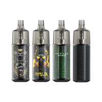 Podsystem - "Sleeve Edition" - Tornado Skylin by Gobar -1000 mah USB-C1 x Tornado Skylin Akku1 x Tornado Skylin 0.8ohm Patrone (10ml, vorinstalliert)1 x Benutzerhandbuch1 x GarantiekarteEigenschaften.Abmessungen: Ø32x108.62mmKapazität: 10mlBatterie: 1000mAh Aktivierung durch Inhalation16614Gobar18,90 CHFsmoke-shop.ch18,90 CHF