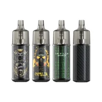 Podsystem - "Sleeve Edition" - Tornado Skylin by Gobar -1000 mah USB-C1 x Tornado Skylin Akku1 x Tornado Skylin 0.8ohm Patrone (10ml, vorinstalliert)1 x Benutzerhandbuch1 x GarantiekarteEigenschaften.Abmessungen: Ø32x108.62mmKapazität: 10mlBatterie: 1000mAh Aktivierung durch Inhalation16614Gobar18,90 CHFsmoke-shop.ch18,90 CHF Podsystem - "Sleeve Edition" - Tornado Skylin by Gobar -1000 mah USB-C1 x Tornado Skylin Akku1 x Tornado Skylin 0.8ohm Patrone (10ml, vorinstalliert)1 x Benutzerhandbuch1 x GarantiekarteEigenschaften.Abmessungen: Ø32x108.62mmKapazität: 10mlBatterie: 1000mAh Aktivierung durch Inhalation16614Gobar18,90 CHFsmoke-shop.ch18,90 CHF