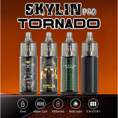 Podsystem - "Sleeve Edition" - Tornado Skylin by Gobar -1000 mah USB-C1 x Tornado Skylin Akku1 x Tornado Skylin 0.8ohm Patrone (10ml, vorinstalliert)1 x Benutzerhandbuch1 x GarantiekarteEigenschaften.Abmessungen: Ø32x108.62mmKapazität: 10mlBatterie: 1000mAh Aktivierung durch Inhalation16614Gobar18,90 CHFsmoke-shop.ch18,90 CHF Podsystem - "Sleeve Edition" - Tornado Skylin by Gobar -1000 mah USB-C1 x Tornado Skylin Akku1 x Tornado Skylin 0.8ohm Patrone (10ml, vorinstalliert)1 x Benutzerhandbuch1 x GarantiekarteEigenschaften.Abmessungen: Ø32x108.62mmKapazität: 10mlBatterie: 1000mAh Aktivierung durch Inhalation16614Gobar18,90 CHFsmoke-shop.ch18,90 CHF