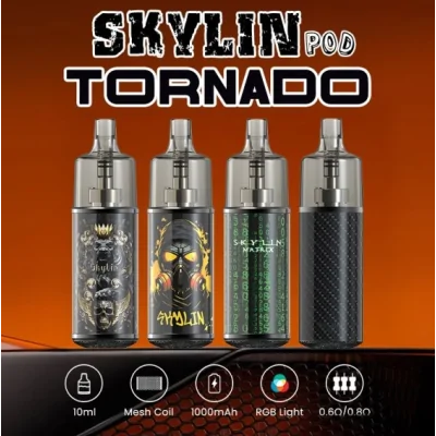 Podsystem - "Sleeve Edition" - Tornado Skylin by Gobar -1000 mah USB-C1 x Tornado Skylin Akku1 x Tornado Skylin 0.8ohm Patrone (10ml, vorinstalliert)1 x Benutzerhandbuch1 x GarantiekarteEigenschaften.Abmessungen: Ø32x108.62mmKapazität: 10mlBatterie: 1000mAh Aktivierung durch Inhalation16614Gobar18,90 CHFsmoke-shop.ch18,90 CHF Podsystem - "Sleeve Edition" - Tornado Skylin by Gobar -1000 mah USB-C1 x Tornado Skylin Akku1 x Tornado Skylin 0.8ohm Patrone (10ml, vorinstalliert)1 x Benutzerhandbuch1 x GarantiekarteEigenschaften.Abmessungen: Ø32x108.62mmKapazität: 10mlBatterie: 1000mAh Aktivierung durch Inhalation16614Gobar18,90 CHFsmoke-shop.ch18,90 CHF
