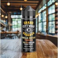 Cuttwood Grand Reserve - Vanilla Custard Tobacco 0mg 100ml ShortfillCuttwood Grand Reserve - Vanilla Custard Tobacco 0mg 100ml ShortfillBeschreibung des ProduktsVanilla Custard Tobacco von Cuttwood Grand Reserve ist eine Tabakmischung.Eine rauchige Tabak Funktionen in der gesamten und wurde ein Dessert-Stil Twist gegeben, mit Noten von glatten und cremigen Vanillepudding, mit einem aromatischen und süßen Vanille, wodurch eine einzigartige Wendung.Vanilla Custard Tobacco e-liquid wird in einer 120ml-Flasche geliefert, die mit 100ml e-liquid gefüllt ist, so dass genug Platz in der Flasche bleibt, um 2 x 10ml Nikotinshots hinzuzufügen. Das Hinzufügen von 2 x 10ml, 18mg Nikotin-Booster verwandelt diese e-Flüssigkeit in eine 120ml Mischung mit einer 3mg Nikotinstärke.Diese E-Liquid ist eine hohe VG-Mischung, mit einem Verhältnis von 70% pflanzlichem Glycerin zu 30% Propylenglykol, was sie perfekt für den Sub-Ohm-Gebrauch macht. Dieses hohe VG-Verhältnis bedeutet, dass Sie einen ausgezeichneten Geschmack und Dampfproduktion erwarten können.14863Cuttwood Liquids25,90 CHFsmoke-shop.ch25,90 CHF