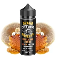 Cuttwood Grand Reserve - Maple Bar Donut 0mg 100ml Shortfill