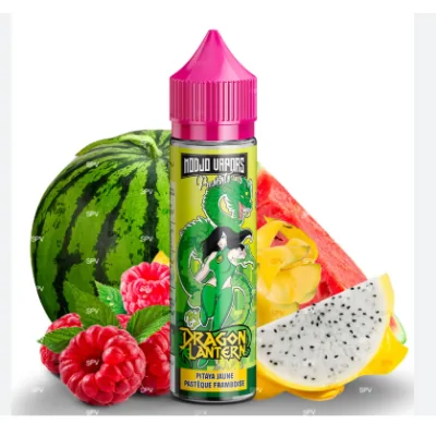 Dragon Lantern - 0mg 50ml - Modjo by Liquidarom - ShortfillDragon Lantern - 0mg 50ml - Modjo by Liquidarom - Shortfill50ml 50PG | 50VG Fruity Raspberry Watermelon Pitaya made in France - Geschmack: Gelbe Pitaya / Wassermelone / Himbeere- PG/VG-Verhältnis: 50/50- Ohne Wasser, ohne Alkohol- Inhalt: 50ml netto (70ml Flasche)- Garantiert diacetylfrei, parabenfrei, ambroxfrei.- Flakon Chubby Gorilla- Herkunft: Frankreich- Marke : Modjo Vapor - LiquidaromGeschmack:Liquidarom Modjo Vapors ist eine Sammlung von e-Liquids, die in Frankreich vom Labor Liquidarom, einem anerkannten Akteur in der Vaporisationsindustrie, hergestellt werden. Diese e-Liquids sind in 50 ml-Flaschen abgefüllt und haben ein PG/VG-Verhältnis, das je nach Referenz variiert (40/60 oder 50/50 PG/VG). Das Sortiment bietet eine große Vielfalt an Aromen, von fruchtigen Mischungen bis hin zu Gourmetkompositionen, wobei einige Referenzen auch frische Aromen enthalten.16543Liquidarom High Quality French Vapors18,90 CHFsmoke-shop.ch18,90 CHF