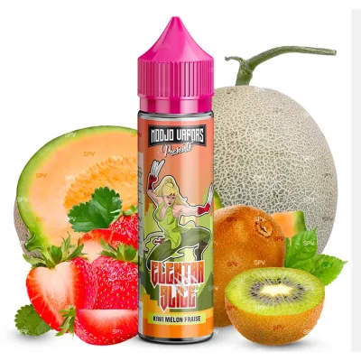 Elektra Slice - 0mg 50ml - Modjo by Liquidarom - ShortfillElektra Slice - 0mg 50ml - Modjo by Liquidarom - Shortfill50ml 50PG | 50VG Fruity Strawberry Kiwi Melon made in France Geschmack:Liquidarom Modjo Vapors ist eine Sammlung von e-Liquids, die in Frankreich vom Labor Liquidarom, einem anerkannten Akteur in der Vaporisationsindustrie, hergestellt werden. Diese e-Liquids sind in 50 ml-Flaschen abgefüllt und haben ein PG/VG-Verhältnis, das je nach Referenz variiert (40/60 oder 50/50 PG/VG). Das Sortiment bietet eine große Vielfalt an Aromen, von fruchtigen Mischungen bis hin zu Gourmetkompositionen, wobei einige Referenzen auch frische Aromen enthalten.16540Liquidarom High Quality French Vapors18,90 CHFsmoke-shop.ch18,90 CHF