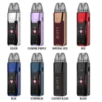Luxe XR Max 2 Kit - Vaporesso - 3200 mAh - USB C - 80 Watt Podset- vers. FarbenDer Luxe XR Max von Vaporesso, eine echte Referenz in der Welt der Pods, enthüllt hier seine zweite Version.Eingebauter 3200mAh-Akku, der schnell mit 2A über USB-C aufgeladen werden kann.Einstellbare Leistung bis zu 80 Watt, die sich automatisch an den erkannten Widerstand anpasst.Fassungsvermögen von 5ml und Befüllung von unten.Kompatibel mit den Widerständen der GTX-Serie und den Kartuschen der Luxe XR-Serie.Einstellbare Airflow perfekt für MTL- bis DL-Züge.Klares und gut lesbares 0,96" TFT-Display.Tolle Lichteffekte dank der RGB-LEDs rund um den BildschirmAktivierung per Knopfdruck.16619Vaporesso44,90&nbsp;CHFsmoke-shop.ch44,90&nbsp;CHF