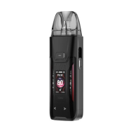 Luxe XR Max 2 Kit - Vaporesso - 3200 mAh - USB C - 80 Watt Podset- vers. FarbenDer Luxe XR Max von Vaporesso, eine echte Referenz in der Welt der Pods, enthüllt hier seine zweite Version.Eingebauter 3200mAh-Akku, der schnell mit 2A über USB-C aufgeladen werden kann.Einstellbare Leistung bis zu 80 Watt, die sich automatisch an den erkannten Widerstand anpasst.Fassungsvermögen von 5ml und Befüllung von unten.Kompatibel mit den Widerständen der GTX-Serie und den Kartuschen der Luxe XR-Serie.Einstellbare Airflow perfekt für MTL- bis DL-Züge.Klares und gut lesbares 0,96" TFT-Display.Tolle Lichteffekte dank der RGB-LEDs rund um den BildschirmAktivierung per Knopfdruck.16619Vaporesso46,00 CHFsmoke-shop.ch46,00 CHF