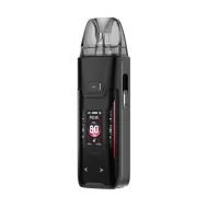 Luxe XR Max 2 Kit - Vaporesso - 3200 mAh - USB C - 80 Watt Podset- vers. FarbenDer Luxe XR Max von Vaporesso, eine echte Referenz in der Welt der Pods, enthüllt hier seine zweite Version.Eingebauter 3200mAh-Akku, der schnell mit 2A über USB-C aufgeladen werden kann.Einstellbare Leistung bis zu 80 Watt, die sich automatisch an den erkannten Widerstand anpasst.Fassungsvermögen von 5ml und Befüllung von unten.Kompatibel mit den Widerständen der GTX-Serie und den Kartuschen der Luxe XR-Serie.Einstellbare Airflow perfekt für MTL- bis DL-Züge.Klares und gut lesbares 0,96" TFT-Display.Tolle Lichteffekte dank der RGB-LEDs rund um den BildschirmAktivierung per Knopfdruck.16619Vaporesso44,90&nbsp;CHFsmoke-shop.ch44,90&nbsp;CHF