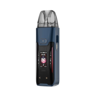 Luxe XR Max 2 Kit - Vaporesso - 3200 mAh - USB C - 80 Watt Podset- vers. FarbenDer Luxe XR Max von Vaporesso, eine echte Referenz in der Welt der Pods, enthüllt hier seine zweite Version.Eingebauter 3200mAh-Akku, der schnell mit 2A über USB-C aufgeladen werden kann.Einstellbare Leistung bis zu 80 Watt, die sich automatisch an den erkannten Widerstand anpasst.Fassungsvermögen von 5ml und Befüllung von unten.Kompatibel mit den Widerständen der GTX-Serie und den Kartuschen der Luxe XR-Serie.Einstellbare Airflow perfekt für MTL- bis DL-Züge.Klares und gut lesbares 0,96" TFT-Display.Tolle Lichteffekte dank der RGB-LEDs rund um den BildschirmAktivierung per Knopfdruck.16619Vaporesso46,00 CHFsmoke-shop.ch46,00 CHF
