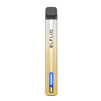 Elfliq Elfa Turba Vape Kit - Pod Kit - 550mAh - USB-C - vers. FarbenDer Elfliq Elfa Turbo ist das perfekte Vape-Kit für alle, die ein kompaktes und einfach zu bedienendes Gerät bevorzugen. Identisch mit dem Elf Bar 600, verfügt dieses wiederaufladbare und nachfüllbare Kit über einen 550mAh eingebauten Akku und einen 2ml Pod für E-Liquid. Genießen Sie ein erfüllendes MTL-Inhalieren, wie bei einer Zigarette, mit minimaler Dampfproduktion.Eigenschaften:550mAh Eingebauter Akku - 3 Lichter zeigen den Batteriestatus an2ml nachfüllbare Pods (kompatibel mit ALLEN Pods der Elfa Serie)Bis zu 600 Züge pro PodGestaltet für MTLInhalieren aktiviertUSB-C Aufladen - schnelles AufladenLieferumfang:1x  ELFA TURBO Basisgerät (550mAh)1x  ELFA TURBO Refillable Pod 0.8Ω (2ml)1x  USB Typ-C Kabel1x  Bedienungsanleitung16623Elf Bar - Disposable Pods11,90 CHFsmoke-shop.ch11,90 CHF