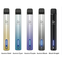 Elfliq Elfa Turba Vape Kit - Pod Kit - Display 550mAh - USB-C - vers. FarbenDer Elfliq Elfa Turbo ist das perfekte Vape-Kit für alle, die ein kompaktes und einfach zu bedienendes Gerät bevorzugen. Identisch mit dem Elf Bar 600, verfügt dieses wiederaufladbare und nachfüllbare Kit über einen 550mAh eingebauten Akku und einen 2ml Pod für E-Liquid. Genießen Sie ein erfüllendes MTL-Inhalieren, wie bei einer Zigarette, mit minimaler Dampfproduktion.Eigenschaften:550mAh Eingebauter Akku - 3 Lichter zeigen den Batteriestatus an2ml nachfüllbare Pods (kompatibel mit ALLEN Pods der Elfa Serie)Bis zu 600 Züge pro PodGestaltet für MTLInhalieren aktiviertUSB-C Aufladen - schnelles AufladenLieferumfang:1x  ELFA TURBO Basisgerät (550mAh)1x  ELFA TURBO Refillable Pod 0.8Ω (2ml)1x  USB Typ-C Kabel1x  Bedienungsanleitung16623Elf Bar - Disposable Pods12,90 CHFsmoke-shop.ch12,90 CHF