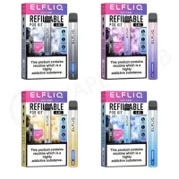 Elfliq Elfa Turbo Vape Kit - Pod Kit - Display 550mAh - USB-C - vers. FarbenDer Elfliq Elfa Turbo ist das perfekte Vape-Kit für alle, die ein kompaktes und einfach zu bedienendes Gerät bevorzugen. Identisch mit dem Elf Bar 600, verfügt dieses wiederaufladbare und nachfüllbare Kit über einen 550mAh eingebauten Akku und einen 2ml Pod für E-Liquid. Genießen Sie ein erfüllendes MTL-Inhalieren, wie bei einer Zigarette, mit minimaler Dampfproduktion.Eigenschaften:550mAh Eingebauter Akku - 3 Lichter zeigen den Batteriestatus an2ml nachfüllbare Pods (kompatibel mit ALLEN Pods der Elfa Serie)Bis zu 600 Züge pro PodGestaltet für MTLInhalieren aktiviertUSB-C Aufladen - schnelles AufladenLieferumfang:1x&nbsp; ELFA TURBO Basisgerät (550mAh)1x&nbsp; ELFA TURBO Refillable Pod&nbsp;0.8Ω (2ml)1x&nbsp; USB Typ-C Kabel1x&nbsp; Bedienungsanleitung16623Elf Bar - Disposable Pods12,90&nbsp;CHFsmoke-shop.ch12,90&nbsp;CHF