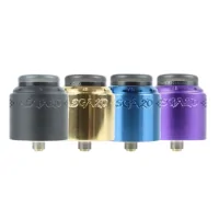 Asgard 2 - RDA - Vaperz Cloud - Selbstwickelverdampfer - Electric BlueMythisch, legendär und einfach unverzichtbar: Der Asgard kommt mit dieser Version 2 zurück, die den Spaß am Dampfen auf einem Dripper maximiert.Postless Dual-Coil-Platte, die massive Montagen ermöglicht.Riesige Wanne, die bis zu 8,5 ml Flüssigkeit aufnehmen kann (je nach der Menge der verwendeten Watte).Quick-Release-System für den BF-Pin.Einstellbare doppelte Airflow mit Wabenstruktur.Kammer- und Airflow-Reduzierer aus Ultem für eine außergewöhnliche Geschmackswiedergabe.Massiver Durchmesser von 28mm (30mm mit Beauty Ring).Mit Gold überzogenes Postpositiv.Kompatibel mit allen 810 Drip Tips.15881Vaperz Cloud52,00&nbsp;CHFsmoke-shop.ch52,00&nbsp;CHF