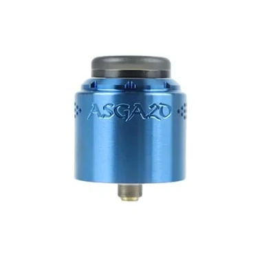 Asgard 2 - RDA - Vaperz Cloud - Selbstwickelverdampfer - Electric BlueMythisch, legendär und einfach unverzichtbar: Der Asgard kommt mit dieser Version 2 zurück, die den Spaß am Dampfen auf einem Dripper maximiert.Postless Dual-Coil-Platte, die massive Montagen ermöglicht.Riesige Wanne, die bis zu 8,5 ml Flüssigkeit aufnehmen kann (je nach der Menge der verwendeten Watte).Quick-Release-System für den BF-Pin.Einstellbare doppelte Airflow mit Wabenstruktur.Kammer- und Airflow-Reduzierer aus Ultem für eine außergewöhnliche Geschmackswiedergabe.Massiver Durchmesser von 28mm (30mm mit Beauty Ring).Mit Gold überzogenes Postpositiv.Kompatibel mit allen 810 Drip Tips.15881Vaperz Cloud52,00&nbsp;CHFsmoke-shop.ch52,00&nbsp;CHF