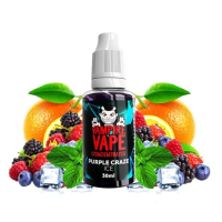 Purple Craze ICE - 30 ml von Vampire Vape - Aroma DIYLieferumfang: 1x Purple Craze ICE - 30 ml von Vampire Vape - Aroma DIYGeschmack: Vampire Vape Purple Craze verschmilzt die kultigen Heisenberg- und Pinkman-Mischungen zu einem süßen, gemischten Fruchtgeschmack mit extra kühlendem Menthol für zusätzliche Erfrischung.Geschmacksrichtung: fruchtig, MentholAroma nie pur Dampfen! Zum selbermischen 10-15%16624Vampire Vape12,00 CHFsmoke-shop.ch12,00 CHF