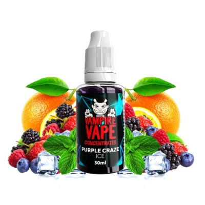 Purple Craze ICE - 30 ml von Vampire Vape - Aroma DIYLieferumfang: 1x Purple Craze ICE - 30 ml von Vampire Vape - Aroma DIYGeschmack: Vampire Vape Purple Craze verschmilzt die kultigen Heisenberg- und Pinkman-Mischungen zu einem süßen, gemischten Fruchtgeschmack mit extra kühlendem Menthol für zusätzliche Erfrischung.Geschmacksrichtung: fruchtig, MentholAroma nie pur Dampfen! Zum selbermischen 10-15%16624Vampire Vape12,00 CHFsmoke-shop.ch12,00 CHF