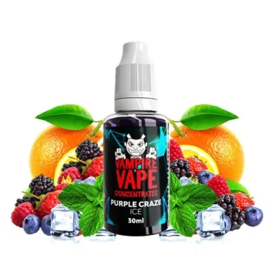 Purple Craze ICE - 30 ml von Vampire Vape - Aroma DIYLieferumfang: 1x Purple Craze ICE - 30 ml von Vampire Vape - Aroma DIYGeschmack: Vampire Vape Purple Craze verschmilzt die kultigen Heisenberg- und Pinkman-Mischungen zu einem süßen, gemischten Fruchtgeschmack mit extra kühlendem Menthol für zusätzliche Erfrischung.Geschmacksrichtung: fruchtig, MentholAroma nie pur Dampfen! Zum selbermischen 10-15%16624Vampire Vape12,00&nbsp;CHFsmoke-shop.ch12,00&nbsp;CHF