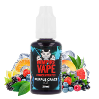 Purple Craze ICE - 30 ml von Vampire Vape - Aroma DIYLieferumfang: 1x Purple Craze ICE - 30 ml von Vampire Vape - Aroma DIYGeschmack: Vampire Vape Purple Craze verschmilzt die kultigen Heisenberg- und Pinkman-Mischungen zu einem süßen, gemischten Fruchtgeschmack mit extra kühlendem Menthol für zusätzliche Erfrischung.Geschmacksrichtung: fruchtig, MentholAroma nie pur Dampfen! Zum selbermischen 10-15%16624Vampire Vape12,00 CHFsmoke-shop.ch12,00 CHF