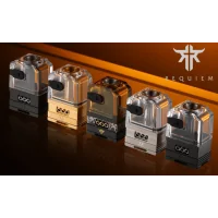 Requiem RBA - Thunder Cloud x El Mono Vapeador (Boro Tank RTA)Der vielseitigste BB-kompatible RBA von Thunder Cloud und El Mono Vapeador ist endlich erhältlich.Single Coil Tray für eine einfache Installation der Coils.6ml Fassungsvermögen und Befüllung von vorne.Extrem starke Anpassung der Airflow, bis zu 40 Kombinationen möglich.Kompatibel mit allen Mods vom Typ Billet Box.Praktischer integrierter 510er-Adapter zum Einlaufen der Coils.Requiem RBA - Thunder Cloud x El Mono Vapeador (Boro Tank RTA)16611CTHULHU MOD - BORO AIO43,40 CHFsmoke-shop.ch43,40 CHF Requiem RBA - Thunder Cloud x El Mono Vapeador (Boro Tank RTA)Der vielseitigste BB-kompatible RBA von Thunder Cloud und El Mono Vapeador ist endlich erhältlich.Single Coil Tray für eine einfache Installation der Coils.6ml Fassungsvermögen und Befüllung von vorne.Extrem starke Anpassung der Airflow, bis zu 40 Kombinationen möglich.Kompatibel mit allen Mods vom Typ Billet Box.Praktischer integrierter 510er-Adapter zum Einlaufen der Coils.Requiem RBA - Thunder Cloud x El Mono Vapeador (Boro Tank RTA)16611CTHULHU MOD - BORO AIO43,40 CHFsmoke-shop.ch43,40 CHF