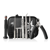 Requiem Pro Tool Kit - Thunder Cloud x El Mono VapeadorAls perfekte Ergänzung zum Requiem Pro Tool Kit - Thunder Cloud x El Mono Vapeador haben sich Vaping Bogan und Thunder Cloud erneut zusammengetan, um uns dieses außergewöhnliche Vape Kit zu präsentieren.Dieses Kit ist ideal für Anfänger und fortgeschrittene Dampfer, die schnell und präzise hochwertige Coils herstellen möchten.Lieferumfang:Lieferumfang:1 x Professioneller Schraubendreher1 x Spitze Edelstahlschere1 x Keramikpinzette1 x Spitze Edelstahlpinzette1 x Edelstahlschneider1 x Edelstahl-Coiler-Stange1 x Reinigungsbürste1 x Inbusschlüssel (2,0 mm)1 x Werkzeug zum Schneiden von Widerstandslaschen1 x Abschließbarer Karabinerhaken grau1 x Kompaktes Aufbewahrungsetui16628Thunder Cloud x EL MONO VAPEADO R28,00 CHFsmoke-shop.ch28,00 CHF