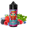 Menthol Invasion - 0mg 100ml - Candy Assassin Juice by Fantasi - shortfill