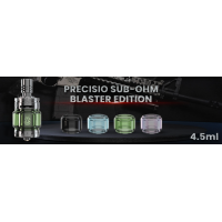 Ersatzglas 4.5ml Pyrex - Precisio Blaster- Sub-ohm - BD Vape - MulticolorLieferumfang: 1x Ersatzglas 4.5ml Pyrex - Precisio - Sub-ohm - BD VapeErsatzglas für für die Precisio Sub-ohm VerdampferFüllmenge : 4.5 mlVerkauft in 1 Packung à 1 Stück16639BD Vape5,50 CHFsmoke-shop.ch5,50 CHF