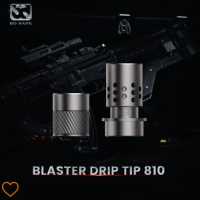 Drip Tip 810 A / B / C Blaster - BD VapeDrip Tip 810 aus Metall.Perfekt für RDL/DL.Lieferumfang: 1 Drip Tip nach Auswahl16640BD Vape8,90 CHFsmoke-shop.ch8,90 CHF