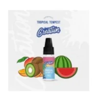 Tropical Tempest - Fifty 10 ml - 0 mg NikotinEin Hurrikan aus tropischen Früchten, aber nicht nur! Kiwi, Wassermelone, Mango mit einem frischen Hauch, der alles umhüllt.Ohne Nikotin - 10-ml-Flaschen.Hauptgeschmack:Kiwi, Wassermelone, Mango 0 mg Nikotin50% PG / 50 VG16642Fifty Creations1,50&nbsp;CHFsmoke-shop.ch1,50&nbsp;CHF