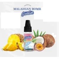 Malaisian Bomb - Fifty 10 ml - 0 mg NikotinEntdecken Sie die leckere E-Liquids von Malaysian Bomb Fifty von Sense. Es ist eine Explosion frischer exotischer Früchte mit Noten von Ananas Coco Passion, die direkt aus Kuala Lumpur kommen.ohne Nikotin - 10-ml-Flaschen.Hauptgeschmack: exotische Früchte, Ananas, Kokosnuss0 mg Nikotin50% PG / 50 VG16641Fifty Creations1,50&nbsp;CHFsmoke-shop.ch1,50&nbsp;CHF