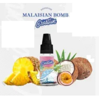 Malaisian Bomb - Fifty 10 ml - 0 mg NikotinEntdecken Sie die leckere E-Liquids von Malaysian Bomb Fifty von Sense. Es ist eine Explosion frischer exotischer Früchte mit Noten von Ananas Coco Passion, die direkt aus Kuala Lumpur kommen.ohne Nikotin - 10-ml-Flaschen.Hauptgeschmack: exotische Früchte, Ananas, Kokosnuss0 mg Nikotin50% PG / 50 VG16641Fifty Creations & Original Premium Frankreich2,50 CHFsmoke-shop.ch2,50 CHF