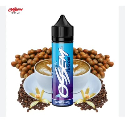 NIGHTSHADE FUSION OSSEM 50ML 00MG - shortfillGeschmack: Kaffee, Haselnuss, VanillePG/VG: 30/70Ossem ist zurück mit einer ganz neuen Produktreihe, die die Geschmäcker mischt, entdecken Sie Fusion! Mit Nightshade können Sie eine Gourmet-Pause mit einem cremigen Kaffeearoma, gepaart mit einer Vanilleblüte und einigen Haselnussstückchen, genießen.00mg - Flüssigkeit mit überdosierten AromenNIGHTSHADE FUSION OSSEM 50ML 00MG - shortfillHervorragend geeignet für Sub-Ohm-Dampfer70VG/30PGNikotinfreiTaux de nicotine00 mgType de E-liquidesE-liquide à boosterSaveurKaffee, Haselnuss, VanilleContenance50mlPG/VG30/70PaysMalaisie14380Ossem Liquids17,90 CHFsmoke-shop.ch17,90 CHF