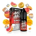 10 ml JUST JUICE - FUSION MANGO & BLOOD ORANGE ON ICE-