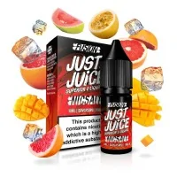 10 ml JUST JUICE - FUSION MANGO & BLOOD ORANGE ON ICE-