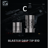 Drip Tip 810 A / B / C Blaster - BD Vape