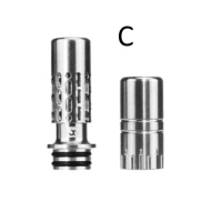 Drip Tip 510 A / B / C Blaster - BD VapeDrip Tip 510 A / B / C Blaster - BD Vapevers. Varianten16305BD Vape8,90 CHFsmoke-shop.ch8,90 CHF