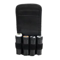 Carry Bag - Tasche für 4 Fach 18650 Batteriehalter4-in-1-Batterie-Aufbewahrungstasche.Material: NylonAbmessungen: 10x4x9,5cmGewicht: 50gInhalt des Pakets1xBatterie-Gehäuse Nylon ohne Batterien&nbsp;Abgebildete Batterien dienen rein der illustration16647HOHMTech - Batterien5,50&nbsp;CHFsmoke-shop.ch5,50&nbsp;CHF