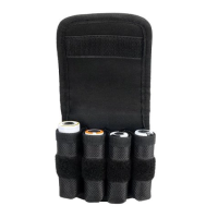 Carry Bag - Tasche für 4 Fach 18650 Batteriehalter4-in-1-Batterie-Aufbewahrungstasche.Material: NylonAbmessungen: 10x4x9,5cmGewicht: 50gInhalt des Pakets1xBatterie-Gehäuse Nylon ohne Batterien Abgebildete Batterien dienen rein der illustration16647HOHMTech - Batterien5,90 CHFsmoke-shop.ch5,90 CHF