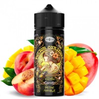 Peach Mango - Potion Curieuse by Curieux - 100 ml in 120 mlPeach Mango - Potion Curieuse by Curieux - 100 ml in 120 ml100ml 40PG | 60VG Fruity Peach Mango made in France Mit der Potion Curieuse Pfirsich-Mango lädt Curieux Sie auf eine fruchtige Sinnesreise ein. Entdecken Sie die süße Zartheit eines reifen Pfirsichs, die durch die saftige, exotische Wärme der Mango noch verstärkt wird. Ein sonnenverwöhntes Duo, das weich, breiig und unwiderstehlich sommerlich ist.Fassungsvermögen (ml)100mlPG/VG-Verhältnis oder Vegetol40PG | 60VGGeschmacksrichtungenSüßAromenPfirsich , MangoNikotingehalt in mg/ml0 mgFreies Volumen für Nikotinshots in ml20mlArt der InhalationRDL, DTLHerstellungslandmade in France16649Curieux22,00 CHFsmoke-shop.ch22,00 CHF