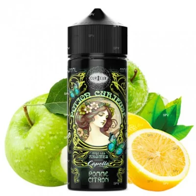 Apple Lemon - Potion Curieuse by Curieux - 100 ml in 120 mlApple Lemon - Potion Curieuse by Curieux - 100 ml in 120 ml100ml 40PG | 60VG Fruity Lemon Apple made in FranceDie Potion Curieuse-Kollektion von Curieux wird durch ein lebhaftes und erfrischendes Fruchtduo ergänzt. Der säuerliche, knackige grüne Apfel vermischt sich wunderbar mit der spritzigen gelben Zitrone, um ein helles, belebendes Vape mit einem Hauch von Süße zu liefern. Eine kühne und perfekt ausgewogene Geschmackskombination, die die Sinne belebt.Fassungsvermögen (ml)100mlPG/VG-Verhältnis oder Vegetol40PG | 60VGGeschmacksrichtungenSüßAromenApfel, ZitroneNikotingehalt in mg/ml0 mgFreies Volumen für Nikotinshots in ml20mlArt der InhalationRDL, DTLHerstellungslandmade in France16651Curieux22,00 CHFsmoke-shop.ch22,00 CHF