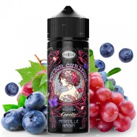 Blueberry Grape - Potion Curieuse by Curieux - 100 ml in 120 mlBlueberry Grape - Potion Curieuse by Curieux - 100 ml in 120 ml100ml 40PG | 60VG Fruity Grape Blueberry made in FrancePotion Curieuse Blueberry Grape von Curieux verzaubert mit seiner fruchtigen Note in einer raffinierten Flasche und nimmt Sie mit auf eine intensive Geschmacksreise. Saftige, spritzige Heidelbeeren vereinen sich mit sanften, süßen schwarzen Trauben zu einem delikaten, ausgewogenen Elixier.Fassungsvermögen (ml)100mlPG/VG-Verhältnis oder Vegetol40PG | 60VGGeschmacksrichtungenSüßAromenBlaubeere TraubeNikotingehalt in mg/ml0 mgFreies Volumen für Nikotinshots in ml20mlArt der InhalationRDL, DTLHerstellungslandmade in France16652Curieux22,00 CHFsmoke-shop.ch22,00 CHF