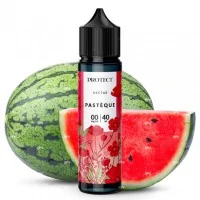 Watermelon - Nectar by Protect - 40 ml in 75 ml - ShortfillWatermelon - Nectar by Protect - 40 ml in 75 ml - ShortfillGeschmack: WassermeloneVerlieben Sie sich in die süße Zartheit einer saftigen, durstlöschenden Wassermelone mit diesem Nektar E-Liquid von Protect. Ein zart süßer Geschmack, der Erinnerungen an sonnige Sommertage weckt - perfekt für den ganzen Tag, ohne überwältigend zu werden. Hergestellt aus einer 100% pflanzlichen Basis und hochwertigen Aromastoffen in Lebensmittelqualität. Erhältlich in einem 40 ml Shortfill-Format, bereit für Booster.Capacity (ml)40mlPG/VG ratio or vegetol40Vegetol | 60VGFlavorsFruityWassermeloneNicotine content in mg/ml0 mgFree volume for nicotine shots in ml35 mlType of inhalationMultifunctionalCountry of manufacturemade in FranceHersteller ProtectLand FrankreichGeschmack FruchtigPG/VG-Verhältnis 40/60Verpackung 70ml PE Flasche mit kindersicherem VerschlussFassungsvermögen 50mlNikotingehalt 0mg16654Protect - Liquids aus Frankreich9,50 CHFsmoke-shop.ch9,50 CHF