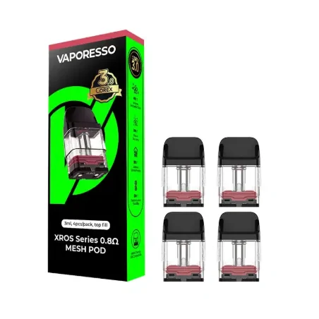 Xros Corex 3.0 Catridges - Vaporesso 3 ml (4 Stück) - vers. Ohm