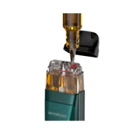 Xros 5 - Vaporesso - Pod Kit - Pod Starterkit USB -C 1500 mAhVaporesso XROS 5 - Premium-Pod-Kit mit COREX 3.0 Technologie, 1500 mAh Akku, 2ml Kartusche, 3A Superschnellladung und Farbdisplay. Einstellbare Leistung und Luftstrom, kompatibel mit der gesamten XROS Pod-Serie.Überschreiten Sie Ihre Grenzen mit dem XROS 5 - Stilvolle Leistung mit blitzschneller AufladungDer neue XROS 5 von Vaporesso ist ein Premium-Pod für elektronische Zigaretten, der für anspruchsvolle Nutzer entwickelt wurde, die nach überlegener Leistung, schlankem Design und erweiterten Anpassungsmöglichkeiten suchen. Dank der COREX 3.0 Technologie bietet der XROS 5 ein perfektes, lebensechtes Aroma, einen sanften Ausdruck und eine besonders glatte Beschichtung.Mit dem leistungsstarken 1500-mAh-Akku und der superschnellen 3A-Ladung erreichen Sie in nur 20 Minuten bis zu 80 % der Kapazität, was ihn zum perfekten Begleiter für den Tag macht.Die wichtigsten Vorteile von XROS 5:COREX 3 Technologie. 0: Bis zu 40 % bessere Geschmackswiedergabe und 30 % mehr Leistungsstabilität1500-mAh-Akku mit superschnellem 3A-Laden (USB-C)0,88-Zoll-HD-Display mit übersichtlicher Oberfläche und sechs FarbthemenPräzise Leistungsanpassung (0,5-W-Schritt) für 0,4Ω-Pods (Bereich bis 30 W)Drei Leistungsmodi (Power, Normal, Eco) für andere PodsPräzisions-Schieberegler für MTL- bis RDL-BeschichtungDuale Aktivierung (Auto Draw und Druckknopf)Kompatibel mit der gesamten XROS-Pod-SerieAuslaufsichere Technologie (SSS Leak-resistant Technology)Display &amp; Steuerung:0,88" HD-Display zeigt deutlich Modus, Leistung und Batteriestatus an.16657Vaporesso29,90 CHFsmoke-shop.ch29,90 CHF