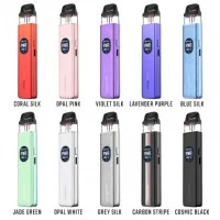 Xros 5 - Vaporesso - Pod Kit - Pod Starterkit USB -C 1500 mAhVaporesso XROS 5 - Premium-Pod-Kit mit COREX 3.0 Technologie, 1500 mAh Akku, 2ml Kartusche, 3A Superschnellladung und Farbdisplay. Einstellbare Leistung und Luftstrom, kompatibel mit der gesamten XROS Pod-Serie.Überschreiten Sie Ihre Grenzen mit dem XROS 5 - Stilvolle Leistung mit blitzschneller AufladungDer neue XROS 5 von Vaporesso ist ein Premium-Pod für elektronische Zigaretten, der für anspruchsvolle Nutzer entwickelt wurde, die nach überlegener Leistung, schlankem Design und erweiterten Anpassungsmöglichkeiten suchen. Dank der COREX 3.0 Technologie bietet der XROS 5 ein perfektes, lebensechtes Aroma, einen sanften Ausdruck und eine besonders glatte Beschichtung.Mit dem leistungsstarken 1500-mAh-Akku und der superschnellen 3A-Ladung erreichen Sie in nur 20 Minuten bis zu 80 % der Kapazität, was ihn zum perfekten Begleiter für den Tag macht.Die wichtigsten Vorteile von XROS 5:COREX 3 Technologie. 0: Bis zu 40 % bessere Geschmackswiedergabe und 30 % mehr Leistungsstabilität1500-mAh-Akku mit superschnellem 3A-Laden (USB-C)0,88-Zoll-HD-Display mit übersichtlicher Oberfläche und sechs FarbthemenPräzise Leistungsanpassung (0,5-W-Schritt) für 0,4Ω-Pods (Bereich bis 30 W)Drei Leistungsmodi (Power, Normal, Eco) für andere PodsPräzisions-Schieberegler für MTL- bis RDL-BeschichtungDuale Aktivierung (Auto Draw und Druckknopf)Kompatibel mit der gesamten XROS-Pod-SerieAuslaufsichere Technologie (SSS Leak-resistant Technology)Display &amp; Steuerung:0,88" HD-Display zeigt deutlich Modus, Leistung und Batteriestatus an.16657Vaporesso28,00&nbsp;CHFsmoke-shop.ch28,00&nbsp;CHF