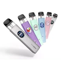 Xros 5 - Vaporesso - Pod Kit - Pod Starterkit USB -C 1500 mAhVaporesso XROS 5 - Premium-Pod-Kit mit COREX 3.0 Technologie, 1500 mAh Akku, 2ml Kartusche, 3A Superschnellladung und Farbdisplay. Einstellbare Leistung und Luftstrom, kompatibel mit der gesamten XROS Pod-Serie.Überschreiten Sie Ihre Grenzen mit dem XROS 5 - Stilvolle Leistung mit blitzschneller AufladungDer neue XROS 5 von Vaporesso ist ein Premium-Pod für elektronische Zigaretten, der für anspruchsvolle Nutzer entwickelt wurde, die nach überlegener Leistung, schlankem Design und erweiterten Anpassungsmöglichkeiten suchen. Dank der COREX 3.0 Technologie bietet der XROS 5 ein perfektes, lebensechtes Aroma, einen sanften Ausdruck und eine besonders glatte Beschichtung.Mit dem leistungsstarken 1500-mAh-Akku und der superschnellen 3A-Ladung erreichen Sie in nur 20 Minuten bis zu 80 % der Kapazität, was ihn zum perfekten Begleiter für den Tag macht.Die wichtigsten Vorteile von XROS 5:COREX 3 Technologie. 0: Bis zu 40 % bessere Geschmackswiedergabe und 30 % mehr Leistungsstabilität1500-mAh-Akku mit superschnellem 3A-Laden (USB-C)0,88-Zoll-HD-Display mit übersichtlicher Oberfläche und sechs FarbthemenPräzise Leistungsanpassung (0,5-W-Schritt) für 0,4Ω-Pods (Bereich bis 30 W)Drei Leistungsmodi (Power, Normal, Eco) für andere PodsPräzisions-Schieberegler für MTL- bis RDL-BeschichtungDuale Aktivierung (Auto Draw und Druckknopf)Kompatibel mit der gesamten XROS-Pod-SerieAuslaufsichere Technologie (SSS Leak-resistant Technology)Display &amp; Steuerung:0,88" HD-Display zeigt deutlich Modus, Leistung und Batteriestatus an.16657Vaporesso20,90 CHFsmoke-shop.ch20,90 CHF