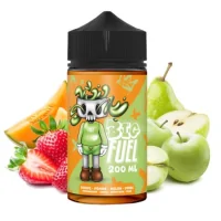 Strawberry Apple Honeydew Pear - Big Fuel by Maison Fuel - 200 mlEin ausgewogener Fruchtcocktail: süße Erdbeere, knackiger Apfel, saftige Melone und weiche Birne.PG/VG: 30/70Strawberry Apple Honeydew Pear - Big Fuel by Maison Fuel - 200 mlGeschmack:Manufacturer Maison FuelRange Big FuelCountry FranceFlavor FruityPG/VG ratio 50/50Packaging PE-Flasche 200ml mit kindersicherem VerschlussCapacity 200mlNicotine rate 0mg 16660Fruity Fuel13,70 CHFsmoke-shop.ch13,70 CHF