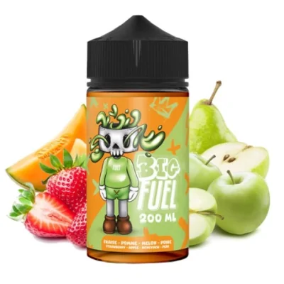 Strawberry Apple Honeydew Pear - Big Fuel by Maison Fuel - 200 mlEin ausgewogener Fruchtcocktail: süße Erdbeere, knackiger Apfel, saftige Melone und weiche Birne.PG/VG: 30/70Strawberry Apple Honeydew Pear - Big Fuel by Maison Fuel - 200 mlGeschmack:Manufacturer Maison FuelRange Big FuelCountry FranceFlavor FruityPG/VG ratio 50/50Packaging PE-Flasche 200ml mit kindersicherem VerschlussCapacity 200mlNicotine rate 0mg 16660Fruity Fuel22,90 CHFsmoke-shop.ch22,90 CHF