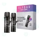 Elfbar ELFA Pods - leere Nachfüll Kartuschen von Elf Bar (2 Pods) Turbo - vers. Ohm
