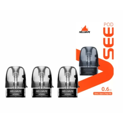 Ersatz-Kartusche - VSEE One 0.6/0.8 Ohm - 2ml (3 Pods) - HellvapeErsatz-Kartusche - VSEE One 0.6/0.8 Ohm - 2ml (3 Pods) - HellvapeErsatzkartuschen für den Pod VSEE One von Hellvape.2ml Fassungsvermögen und seitliche Befüllung.Eingebaute Netzspule.Erhältlich in zwei Werten: 0.6ohm (RDL) oder 0.8ohm (MTL).Verkauft in Packungen von 3pcs.14013Hellvape11,90 CHFsmoke-shop.ch11,90 CHF Ersatz-Kartusche - VSEE One 0.6/0.8 Ohm - 2ml (3 Pods) - HellvapeErsatz-Kartusche - VSEE One 0.6/0.8 Ohm - 2ml (3 Pods) - HellvapeErsatzkartuschen für den Pod VSEE One von Hellvape.2ml Fassungsvermögen und seitliche Befüllung.Eingebaute Netzspule.Erhältlich in zwei Werten: 0.6ohm (RDL) oder 0.8ohm (MTL).Verkauft in Packungen von 3pcs.14013Hellvape11,90 CHFsmoke-shop.ch11,90 CHF